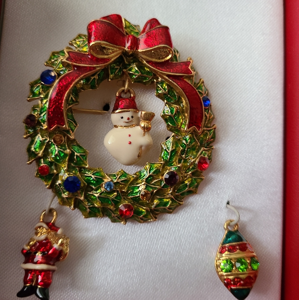 Nib, Collectable Christopher Radko Enamel/Rhinest… - image 2